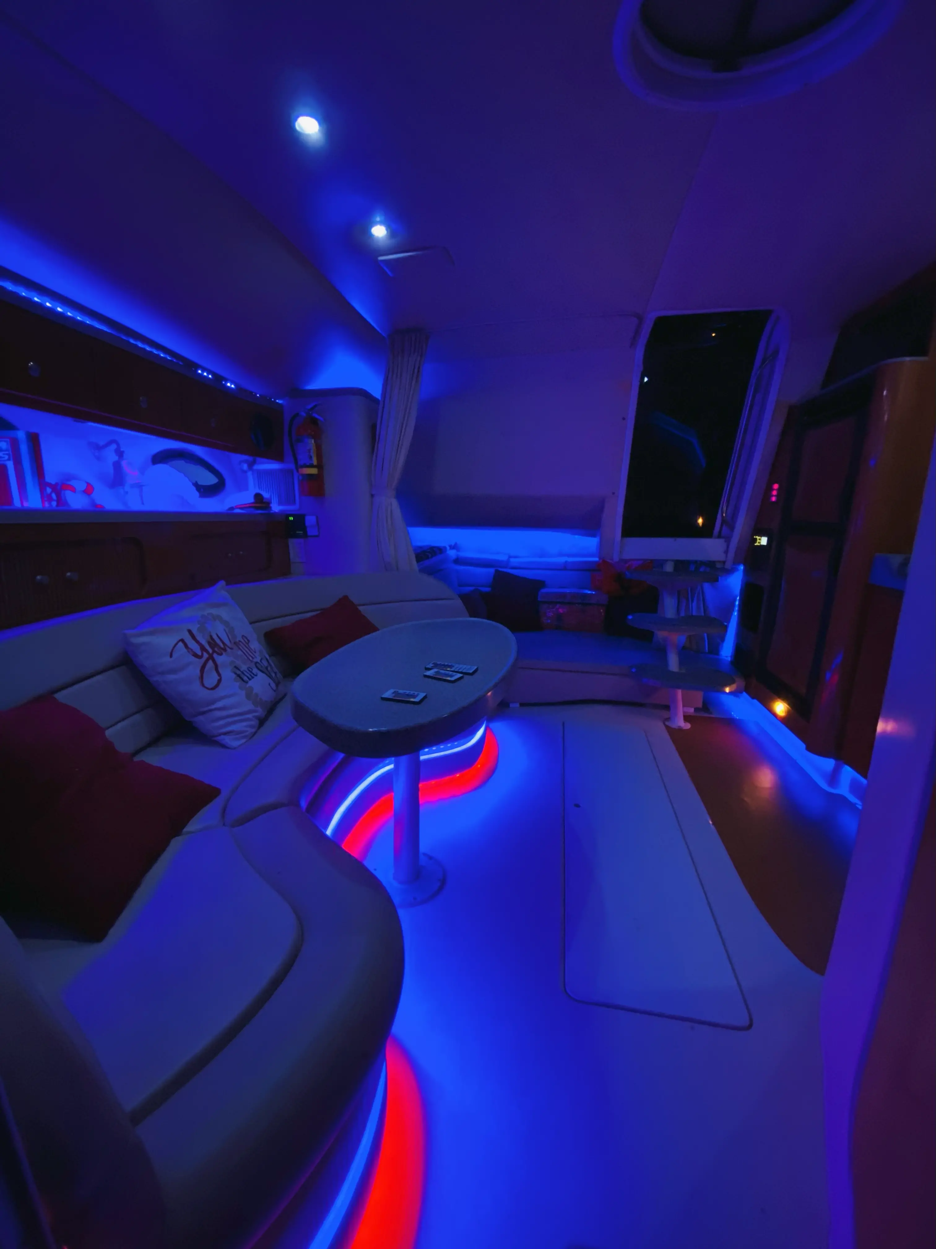 40ft Larson Gordita detail view